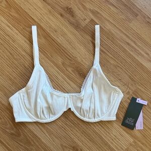Wild Fable Unlined Pointelle Bra ✨ size 36C